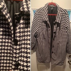 Light Button Up Coat